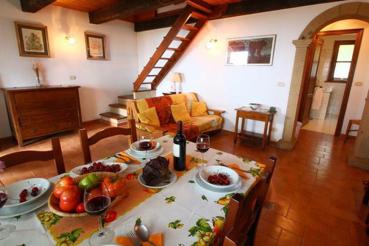 Appartamento Tre Querce Di Guerrini Patrizia Sorano  ภายนอก รูปภาพ
